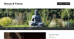Desktop Screenshot of hocusandfocus.com